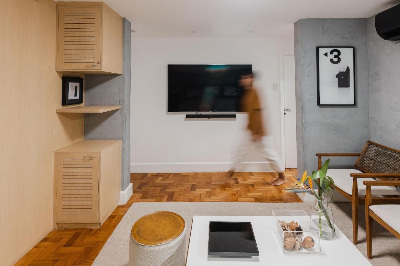 Ferienwohnung Ipanema - Estilo E Conforto Proximo A Praia Rio de Janeiro Exterior foto