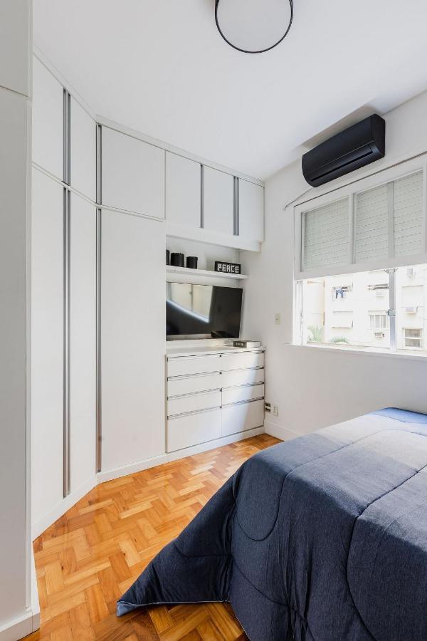 Ferienwohnung Ipanema - Estilo E Conforto Proximo A Praia Rio de Janeiro Exterior foto